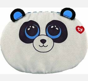 95708 Ty Inc.. 12 Beanie Babie Boo Mask Bamboo Panda Reusable Ages 3 Up Adjustable Lot