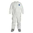 Ty121swhmd0025ns Dupont Collared Coveralls 0888120013472
