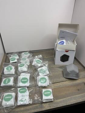 Umv95b Um Systems Uvmask - Lite Size S Gray With Over 100 Um99 Filters