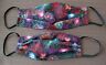 Unbranded Adult Teen Xl Size Handmade Fabric Face Mask Fireworks