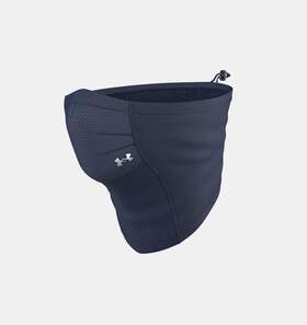1369735-410 Under Armour Sportsmask Fleece Gaiter L/xl 410 Midnight Navy / Silver New