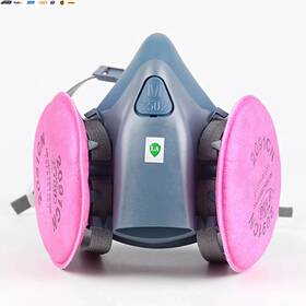 7502 Usa-viralfinds 445034778786 Dust Gas Respirator Half Face Mask Ultimate Shield Against Painting Sp