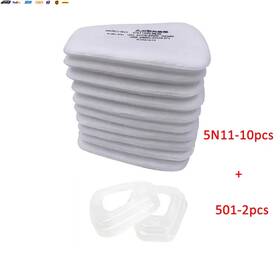 6001.6002.6004 Usa-viralfinds 6001/6002/6004 Cartridge Box 5n11 Cotton Filters Sets For 3m 6200/7502/6800 Dust