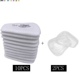Af201209-1 Usa-viralfinds Organic 6001 6002 Filter Cartridges Dustproof 5n11 Filters 501 For 6200/7502/680