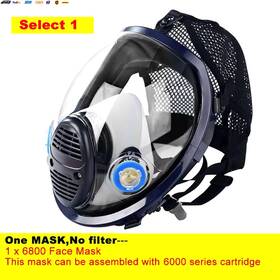Wd6800 Usa-viralfinds Chemical Mask 6800 Gas Dustproof Respirator Paint Pesticide Spray Silicone