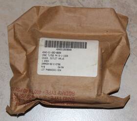 4240-01-260-8699 Usgi New Cover Outlet Valve Model For Gas Mask