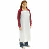 Uuw-45 West Chester Raw Edge Vinyl Apron Mil White Lot Of