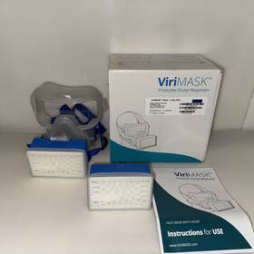Vitimask 290012685507 Virimask Protective Ocular Masks -respirator Large 1 Extra Filter