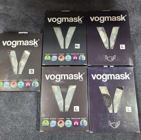4622 Vogmask Waves Face Mask - You Choose Size With Or Without Exhale Valve
