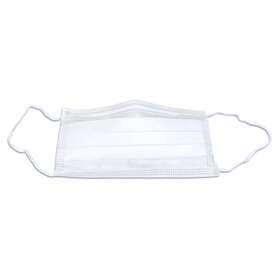 76420-852 Vwr 100 New Max Protection Sterile Face Covers/masks With Ear Loops Disposable