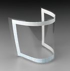 50051138121933 W-9410-3 3m Faceshield Cover Lenses Clear