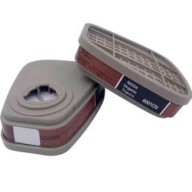 6001 Wakyflx 796096830774 Filter Cartridges For Respirator Dust-proof Organic Vapor Pollen And