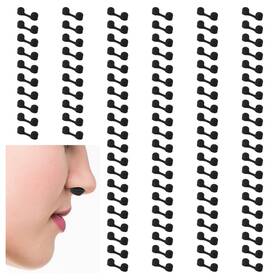 Nxj5j2nh Wanmu 654310 1 100 Pieces Nose Plug Filter Disposable Sponge Plugs Black