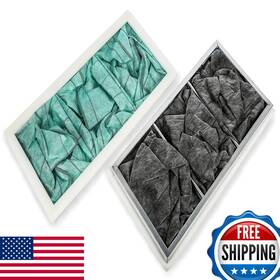 B09zhmxp8x Wen Activated Carbon Air Filters 1-micron Inner Filter For 1044 And 1270 Cfm