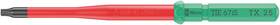 05006542001 Wera 006542 Kraftform Kompakt Vde 67 Is Torx Take It Easy Tx 25 X 157 Mm