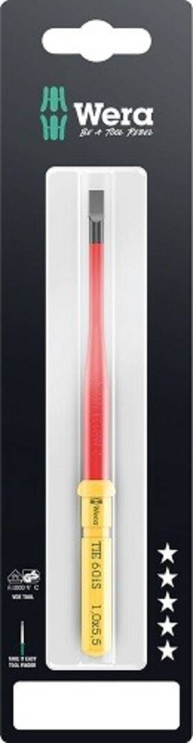 05006558001 Wera Tools 5006558001 Kk Vde 60 Is 1 0x5 5x157 Mm Tie Sb 1ea