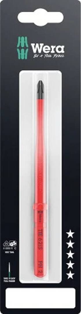 05006559001 Wera Tools 5006559001 Kk Vde 62 Is Ph 1x157 Mm Tie Sb 1ea