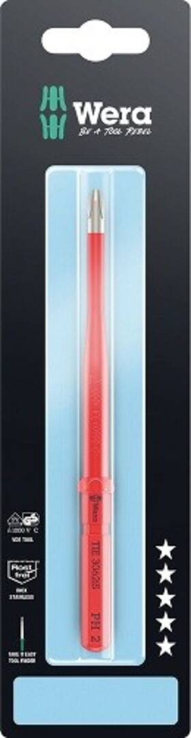 05006581001 Wera Tools 5006581001 Kk Vde 3062 Is Ph 2x157 Mm Tie Sb 1ea