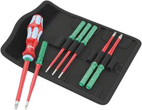 05006630001 Wera 006630 Kraftform Kompakt Vde Stainless 8 Extra Slim 1 Tool Finder Pieces