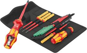 05006640001 Wera 006640 Kraftform Kompakt Turbo I 1 Tool Finder 16 Pieces