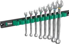 05020235001 Wera 5020235001 9642 Magnetic Rail 6003 Joker Imperial 1 Ring Spanner Set 8 Pcs