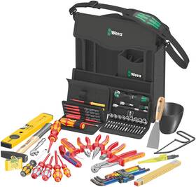 05134025001 Wera 134025 2go E 1 Tool Set For Electricians 73 Pieces