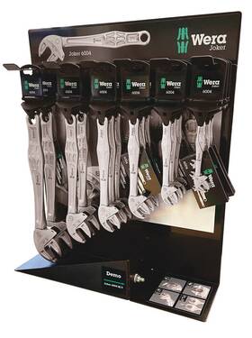 05134343001 Wera 134343 Display Joker 6004 16 Pieces