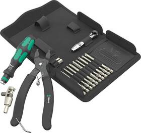 05136042001 Wera 136042 9532 Chain Riveter Set For Workshops 20 Pieces