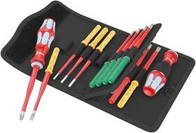5006631001 Wera 17-teilig Tools Kk Vde Stainless 17 Tie Exwea Slim 1 1ea 5006631001 Wera 17-teilig Tools Kk Vde Stainless 17 Tie Exwea Slim 1 1ea