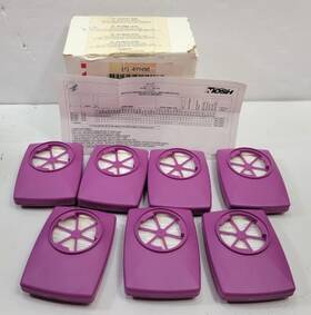 14180170 Willson Lot Of 15 2 Boxes Nos Lp100 Replacement Respirator Filters