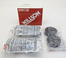 8109 Willson 3 Pair Of 2 R21 Oem Chemical Organic Vapors Cartridge Respirator Filters