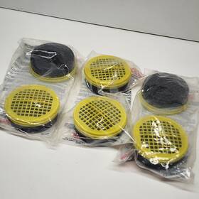 94191548 Willson Model R25 Replacement Chemical Cartridges For Respirators 6 Pack