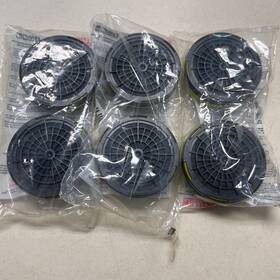 94191556 Willson Model T05 Replacement Chemical Cartridges For Respirators #t1210 6 Pk