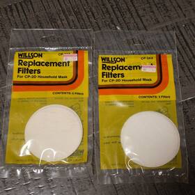 Cp-2ax Willson Replacement Filters For Cp-2d Respirator 2 Packs Of 5 Nos