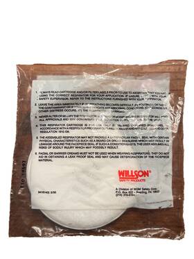 Tc-21c-376 Willson Tc-21c 376 Willson/servivair T10 Replacement Respirator Filter 2/pk