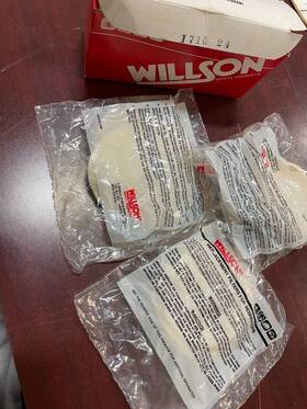 141800 Wilson Willson Safety Products - R10 Filters #141800