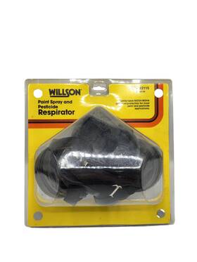 Cp-122115 Wilson Vintage Willson Respirator Paint Spray And Pesticide Needs New Filters