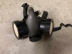 R492 Wilson Willson Respirator A-tx A-mo Mask Agrcultural Usa With Spare Filter