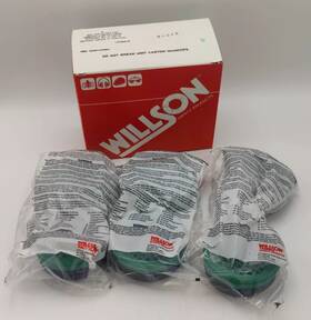 Tc-23c-737 Wilson Lot Of 36 R24 Respirator Replacement Chemical Cartridges Pair Tc-23c-70