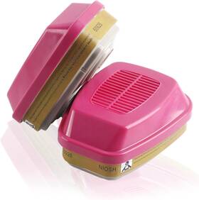 Ff-400 Wjjwff 445043130100 Respirator Cartridge/filter For 6000 7000 And Effective Filtering Organ