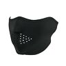 Wnfm114h Zanheadgear Neoprene Half Face Mask Motorcycle Protection Nose 689791714756