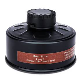 Wobecoo 737417191402 Gas Mask Filter Nato Specifications Nbc For 40mm Masks With Long S