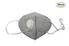 Wonb-ye965 Jesspad Particulate Respirator Mask Pollution Valve Filter Gray 695640054072