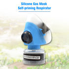 Wyf0302446907458sd Silicone Gas Mask Respirator Activated Carbon Filter Prevent