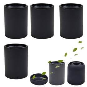 Sf002 Xcivi 4-pack Replaceable Cartridge Compatible With Sploofy Personal Smoke Air Filte