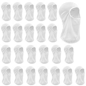 5347xtfb5617 Xozeooeu 24 Pcs Painters Spray Socks White Stretch Head For Painting Dust Hood