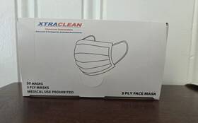 32610-2016 Xtraclean Disposable 3 Ply Face Mask Gb/t