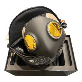 Xmsk01-gld-ml Xupermask Xtra Limited Inch Gold Edition M/l Size