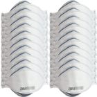 Y48r Particulate Respirator Face Masks For Paint Dust Mold Flat Fold