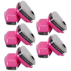 Jq60921p5 Yingorrs 5 Pair 60921 Respirator Filters - Filter Cartridges For Gas Mask Against Org